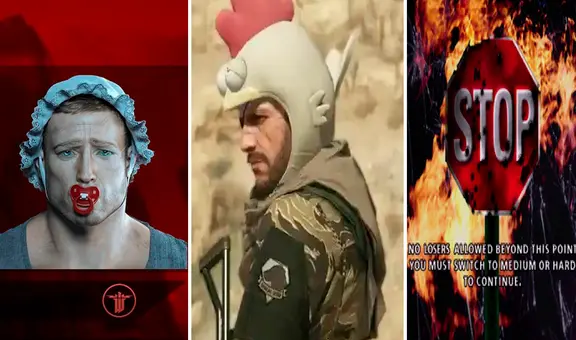 ¿Sabías que existen videojuegos que se burlan de ti por jugarlos en ‘modo fácil’?