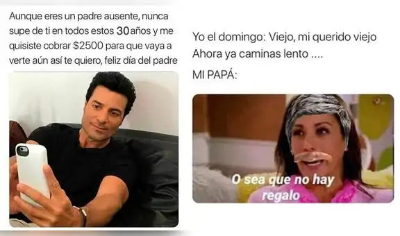 Día del Padre: los mejores memes para celebrar a papá en su día
