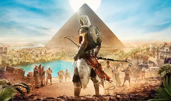 Assassin’s Creed Origins se podrá jugar gratis en PlayStation, Xbox y PC desde esta fecha