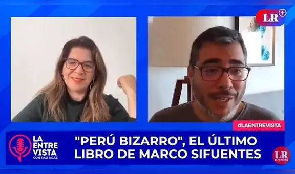 “Perú bizarro”, el último libro de Marco Sifuentes