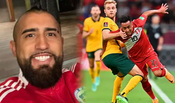 ¿Se burla? Vidal dejó ‘picante’ mensaje en redes sociales tras la eliminación de Perú del Mundial