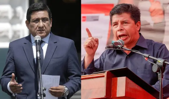 Héctor Ventura: Si Pedro Castillo pretende venir al Congreso, no lo vamos a permitir