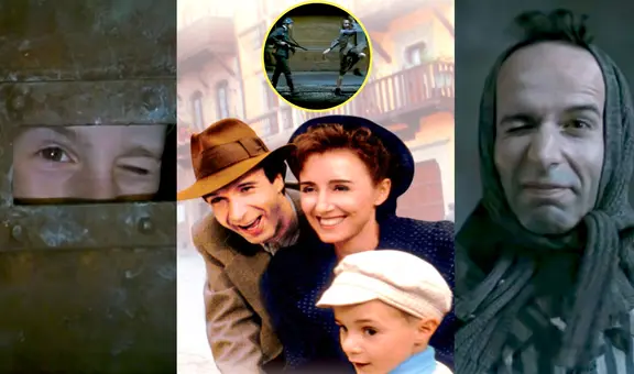 “La vida es bella” y la muerte de Guido: el sacrificio de un padre y una desgarradora escena