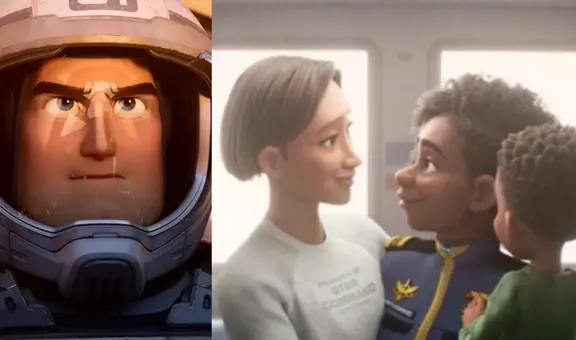 “Lightyear” fue prohibida en 14 países por escena de beso lésbico en medio de polémica