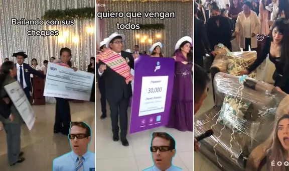 Boda en Huancayo impresiona en las redes por ‘millonarios’ obsequios de más de S/ 50.000