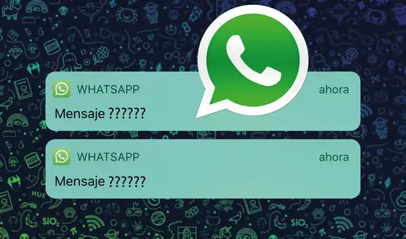 WhatsApp arregla una de sus fallas de notificaciones: ¿cómo solucionarlo en mi celular?