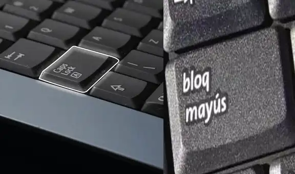 ¿Cómo saber fácilmente si tienes las mayúsculas activadas o no en tu teclado? | VIDEO
