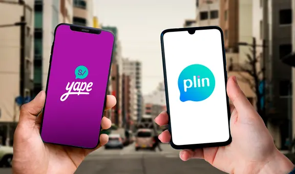 Yape vs. Plin: ¿cuáles son las diferencias y ventajas de ambas apps?