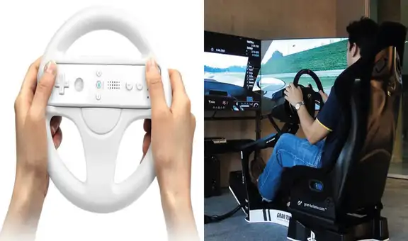¿Qué tan reales son los videojuegos de manejo como Mario Kart o Fórmula 1 en la actualidad?