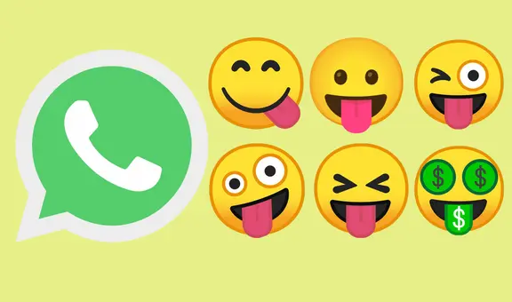 WhatsApp: ¿qué significan los 6 emojis de la carita que saca la lengua y cuándo debes usarlos?