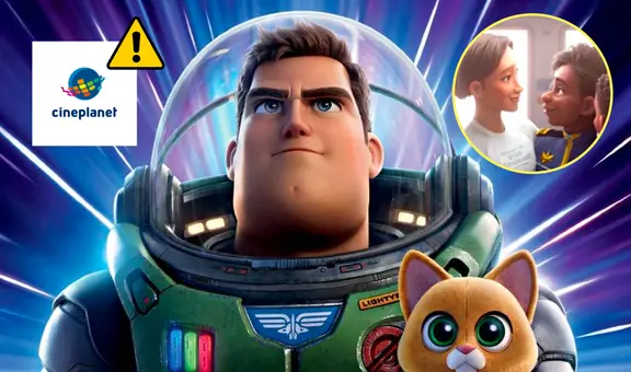 “Lightyear”, estreno en Perú: advertencia LGTB de Cineplanet crea debate en Twitter