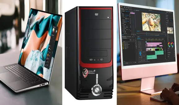¿Cuál es la diferencia entre una PC, una laptop y una Desktop?