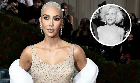 Kim Kardashian: empresa que le prestó vestido de Marilyn Monroe revela si es que lo dañó