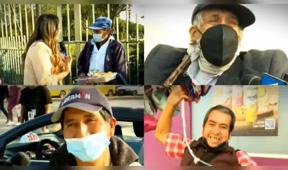 Felicitan a reportera que entregó bono por el Día del Padre a papás que trabajan en la calle