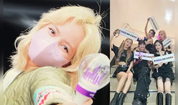 BLACKPINK: Lisa asistió a concierto de (G)I-DLE y bailó “Tomboy”