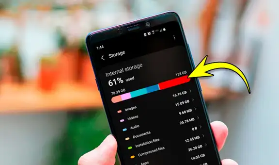 ¿Cómo recuperar espacio de almacenamiento en tu teléfono sin borrar apps, fotos o videos?