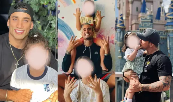 Said Palao, Rafael Cardoso, Gino Assereto y otros chicos reality que son padres