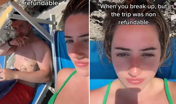 Exnovios se ven obligados a vacacionar en Italia porque el viaje no era reembolsable