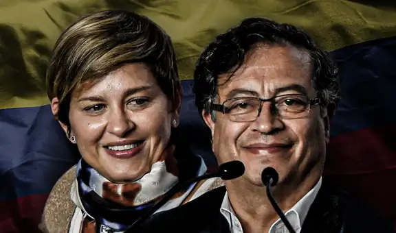 ¿Quién es Verónica Alcocer, nueva primera dama tras el triunfo de Gustavo Petro?