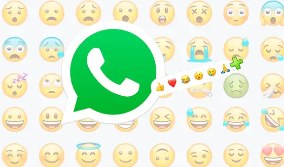 Lo que todos esperaban: WhatsApp permitirá pronto reaccionar con cualquier emoji