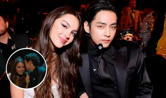 BTS: Taehyung confiesa qué le dijo a Olivia Rodrigo en presentación de los Grammy 2022