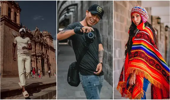 ¿Quién es Mike Ítalo, el fotógrafo peruano que retrata a desconocidos en las calles de Cusco?