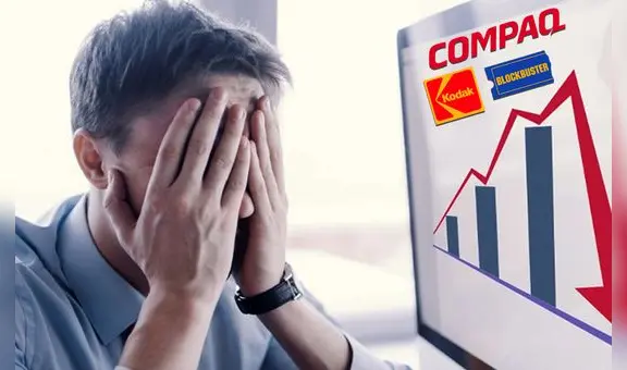 ¿Cuáles son las empresas globales que quebraron por no adaptarse a las nuevas tendencias?