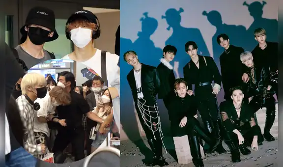 Stray Kids: Han sufrió caída tras alboroto de fans en aeropuerto de Incheon