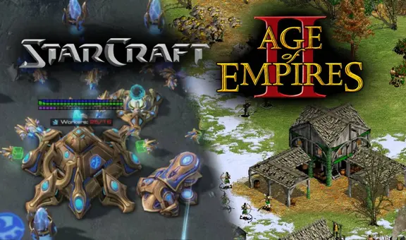 StarCraft, Age of Empires II y otros juegos de estrategia populares entre los gamers peruanos