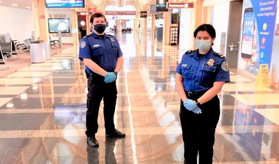 Aeropuerto de Estados Unidos ofrece puestos de oficial con sueldos mayores a US$ 2.700