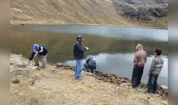 La Libertad: 25 lagunas están contaminadas con residuos mineros