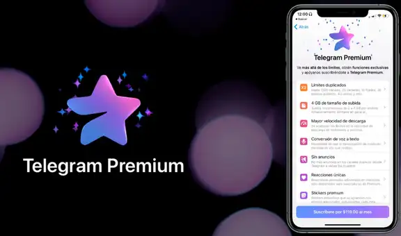 Telegram Premium: ¿cuánto cuesta y qué novedades presenta?