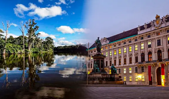 ¿Sabías que Madre de Dios supera en tamaño a 29 países de Europa?