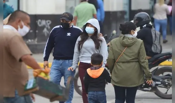 Senamhi: Hasta un 96% de humedad pueden alcanzar algunos distritos de Lima