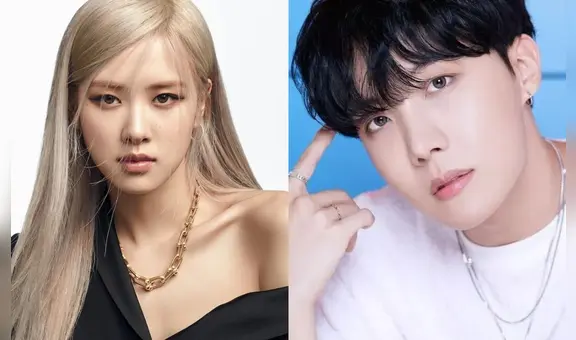 BTS: ¿J-Hope y Rosé están saliendo? Fotos provocaron nuevo rumor de citas