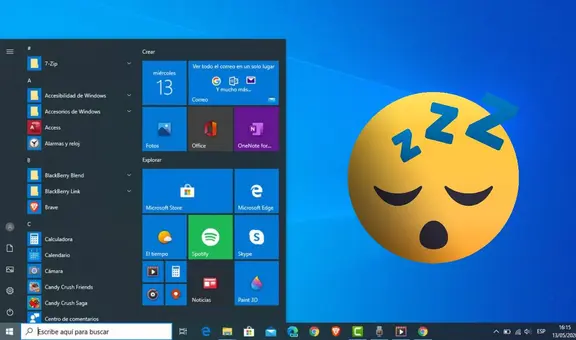 Windows 10: ¿cómo programar una hora para que tu computadora se apague sola?