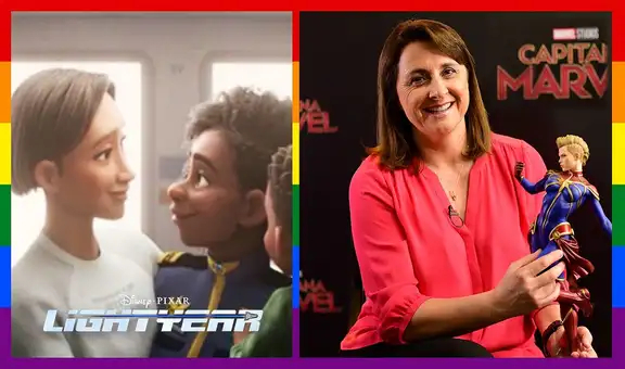 “Lightyear” y su beso lésbico: ¿qué dijo Victoria Alonso, la productora más famosa del UCM?