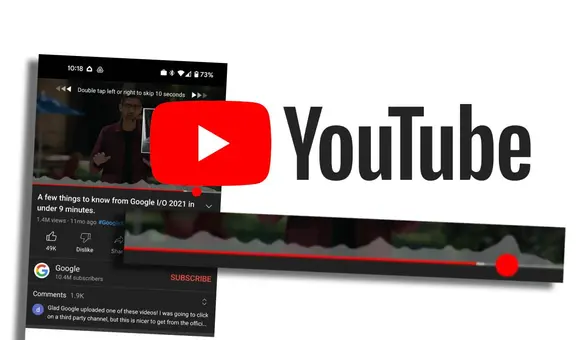 YouTube: ¿qué significan las ondas que aparecen en la barra de reproducción?