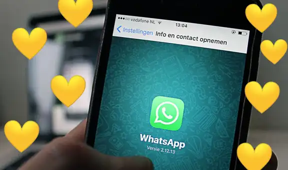 WhatsApp: ¿qué significa el emoji del corazón amarillo y por qué lo relacionan con la suerte?