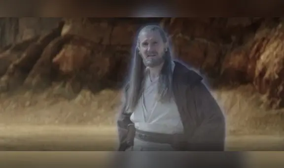 Qui-Gon Jinn en “Obi-Wan Kenobi”: Liam Neeson no quería que nadie más lo interpretara