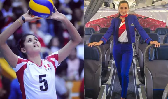 ¿En qué trabaja Vivian Baella, exvoleibolista que dejó el deporte por “estabilidad económica”?