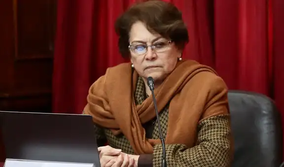 Gladys Echaíz: ¿quién es la congresista voceada por el fujimorismo para presidir la Mesa Directiva?