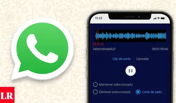 WhatsApp: ¿no te gusta tu voz? Conoce el truco que te ayuda a cambiar tu voz en los audios