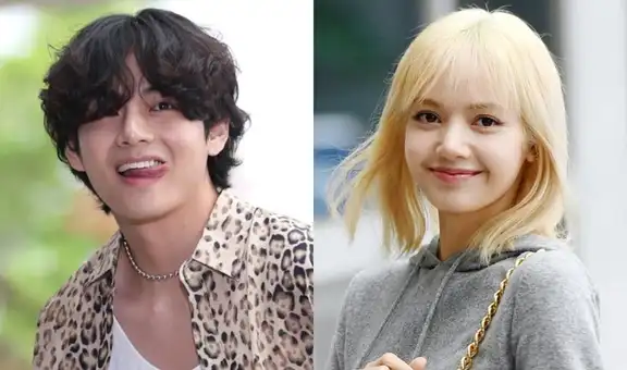 ¡Taehyung de BTS y Lisa de BLACKPINK viajan juntos a París! Videos y fotos de su paso por el aeropuerto