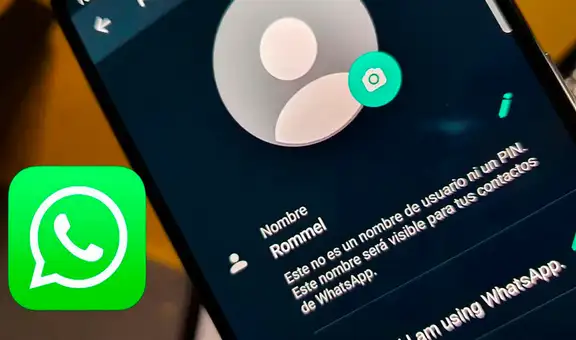 WhatsApp: ¿cómo añadir una foto de tamaño completo en tu perfil?