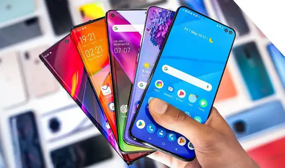 ¿Cuáles han sido los celulares más vendidos durante el 2022?