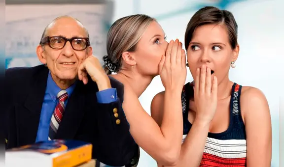 La vez que Marco Aurelio Denegri dijo que rajar de alguien es “necesario” para el ser humano