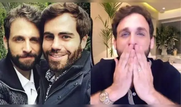 Rodrigo González: ¿quién es y a qué se dedica Salvatore, el novio de Peluchín?