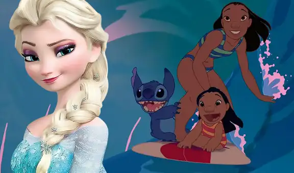 ¡Fuimos primeros!: director de “Lilo & Stitch” cuestionó elogios a “Frozen”
