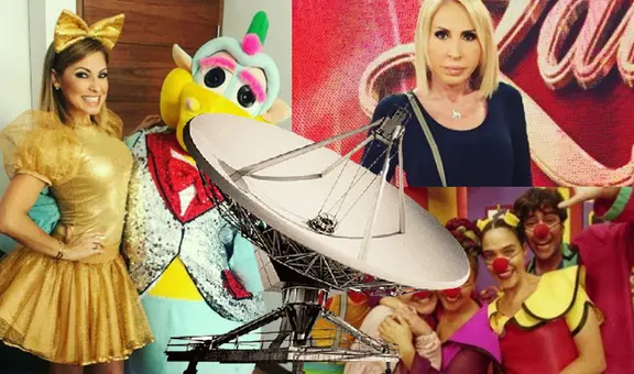 La Perubólica: la plataforma que llevó la TV peruana a Colombia en los 90